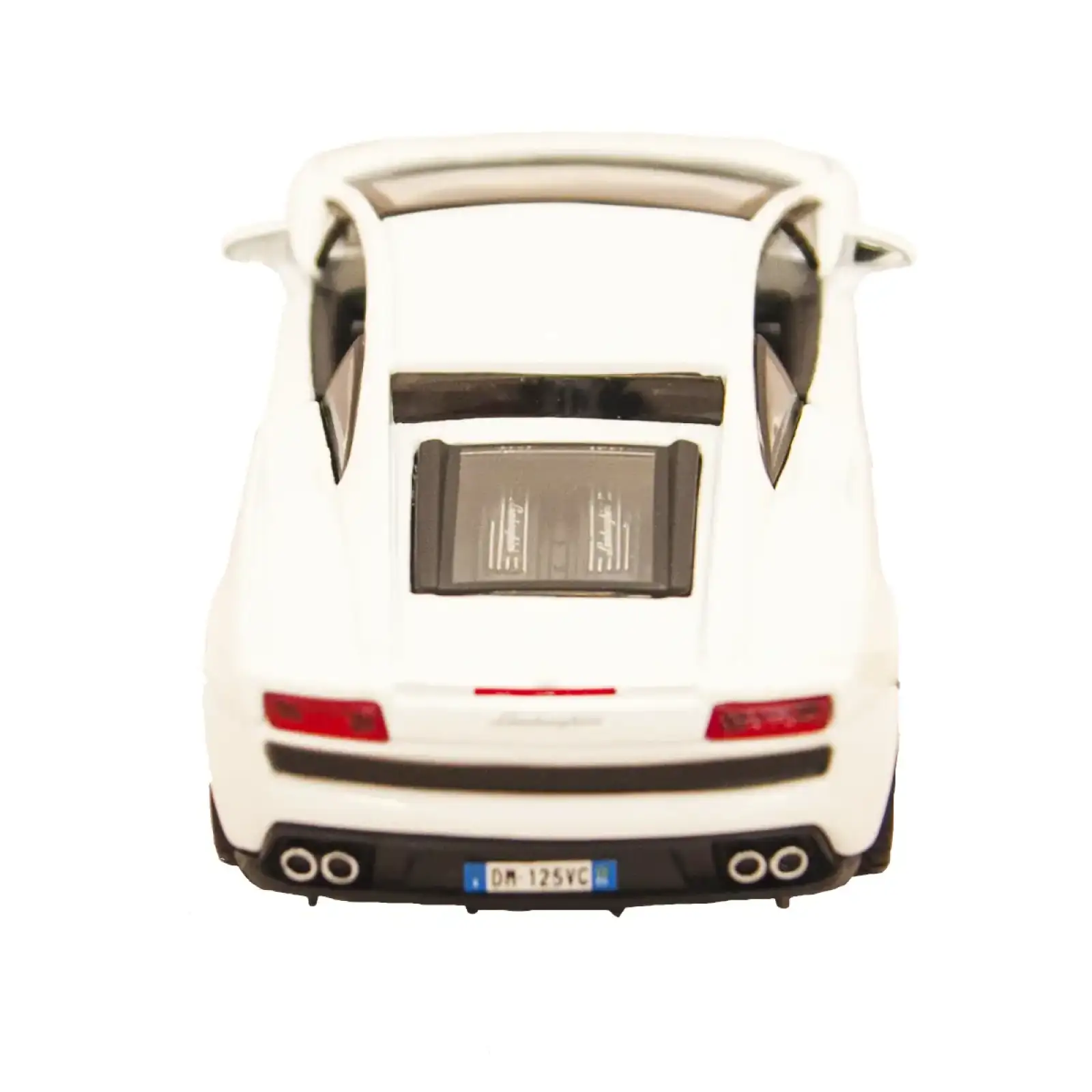 Автомодель LAMBORGHINI GALLARDO LP560-4 (2008), (ассорти белый, светло-зеленый металлик, 1:32) Bburago (18-43020)