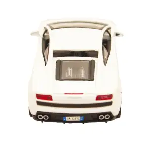 Автомодель LAMBORGHINI GALLARDO LP560-4 (2008), (ассорти белый, светло-зеленый металлик, 1:32) Bburago (18-43020)
