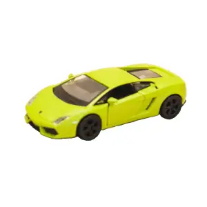 Автомодель LAMBORGHINI GALLARDO LP560-4 (2008), (ассорти белый, светло-зеленый металлик, 1:32) Bburago (18-43020)