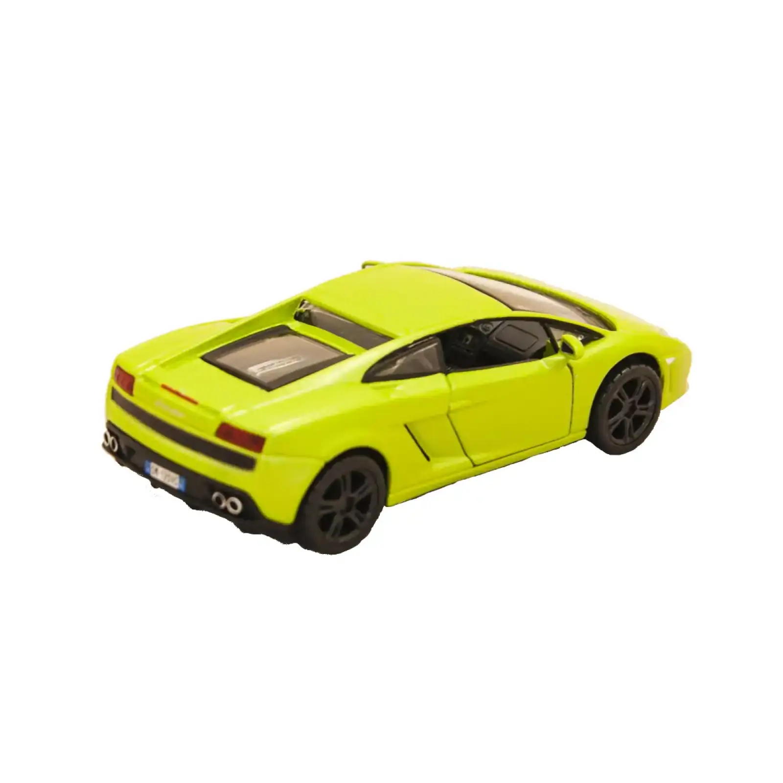 Автомодель LAMBORGHINI GALLARDO LP560-4 (2008), (ассорти белый, светло-зеленый металлик, 1:32) Bburago (18-43020)