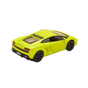 Автомодель LAMBORGHINI GALLARDO LP560-4 (2008), (ассорти белый, светло-зеленый металлик, 1:32) Bburago (18-43020)