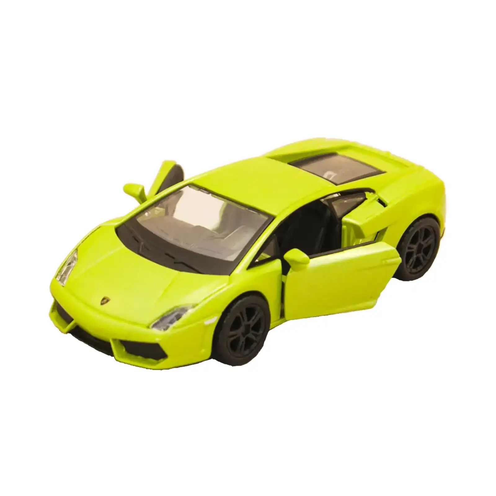 Автомодель LAMBORGHINI GALLARDO LP560-4 (2008), (ассорти белый, светло-зеленый металлик, 1:32) Bburago (18-43020)