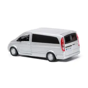Автомодель - MERCEDES-BENZ VITO (асорті сріблястий, чорний1:32) Bburago (18-43028)