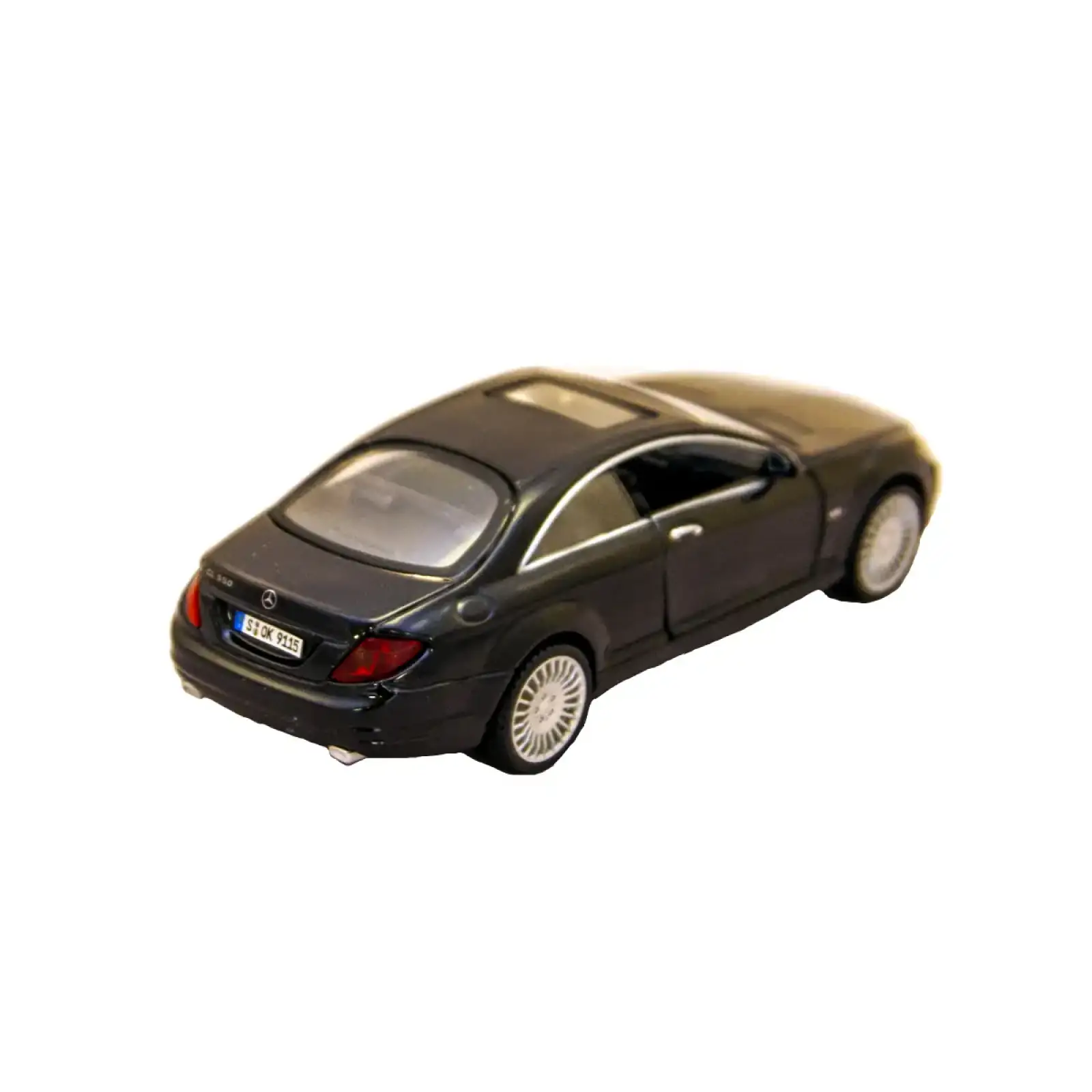 Автомодель - MERCEDES-BENZ CL-550 (бiлий, чорний, 1:32) Bburago (18-43032)