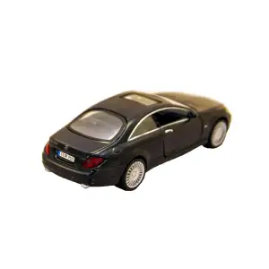 Автомодель - MERCEDES-BENZ CL-550 (бiлий, чорний, 1:32) Bburago (18-43032)