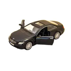 Автомодель - MERCEDES-BENZ CL-550 (бiлий, чорний, 1:32) Bburago (18-43032)