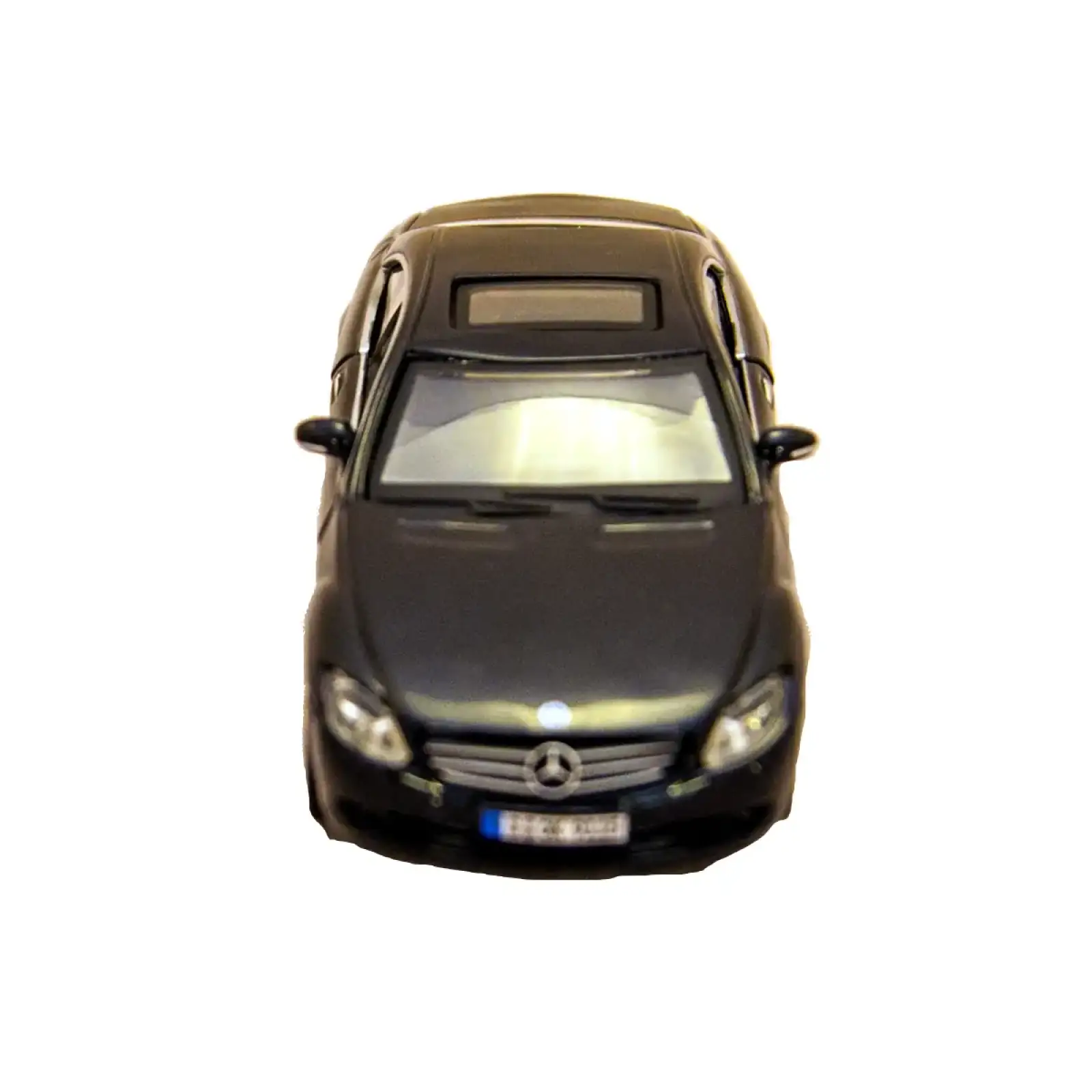Автомодель - MERCEDES-BENZ CL-550 (бiлий, чорний, 1:32) Bburago (18-43032)