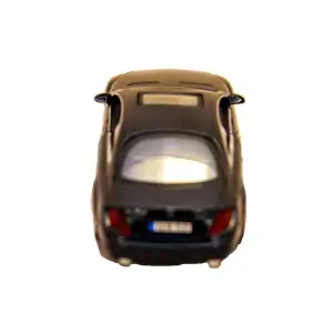 Автомодель - MERCEDES-BENZ CL-550 (бiлий, чорний, 1:32) Bburago (18-43032)