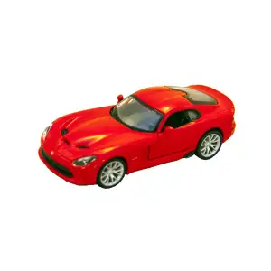 Автомодель - SRT VIPER GTS (2013) (червоний, 1:32) Bburago (18-43033)