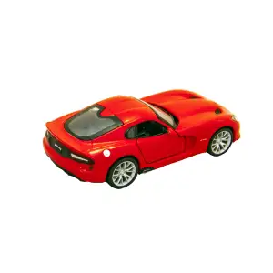 Автомодель - SRT VIPER GTS (2013) (червоний, 1:32) Bburago (18-43033)
