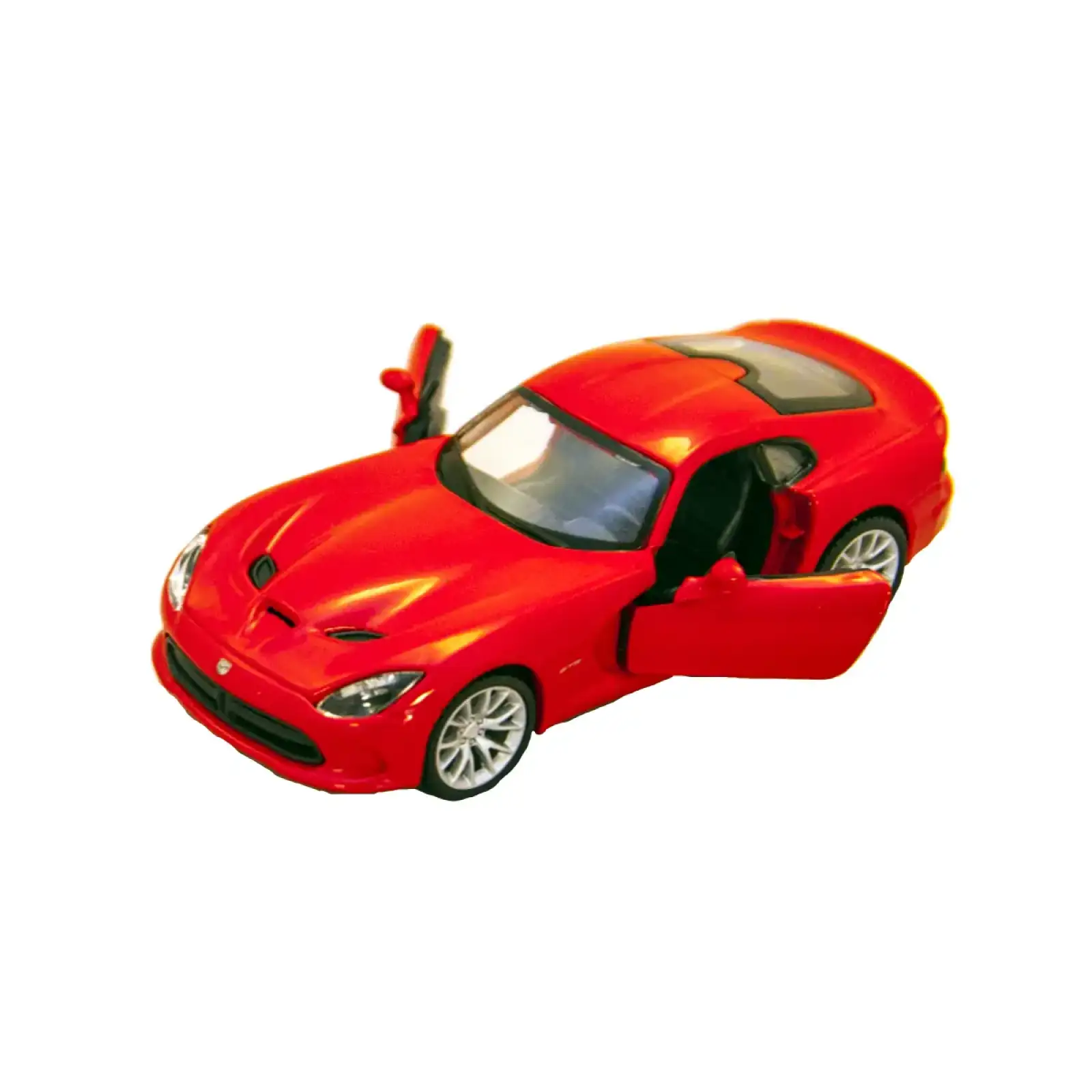 Автомодель - SRT VIPER GTS (2013) (червоний, 1:32) Bburago (18-43033)