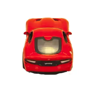 Автомодель - SRT VIPER GTS (2013) (червоний, 1:32) Bburago (18-43033)