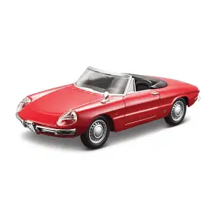 Автомодель – ALFA ROMEO SPIDER 1966 (1:32) Bburago (18-43047)
