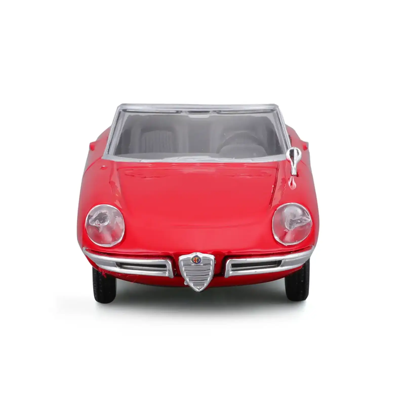 Автомодель – ALFA ROMEO SPIDER 1966 (1:32) Bburago (18-43047)