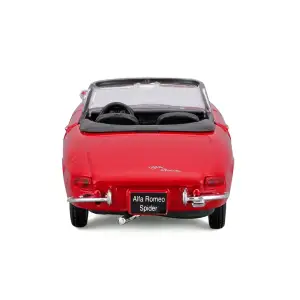 Автомодель – ALFA ROMEO SPIDER 1966 (1:32) Bburago (18-43047)
