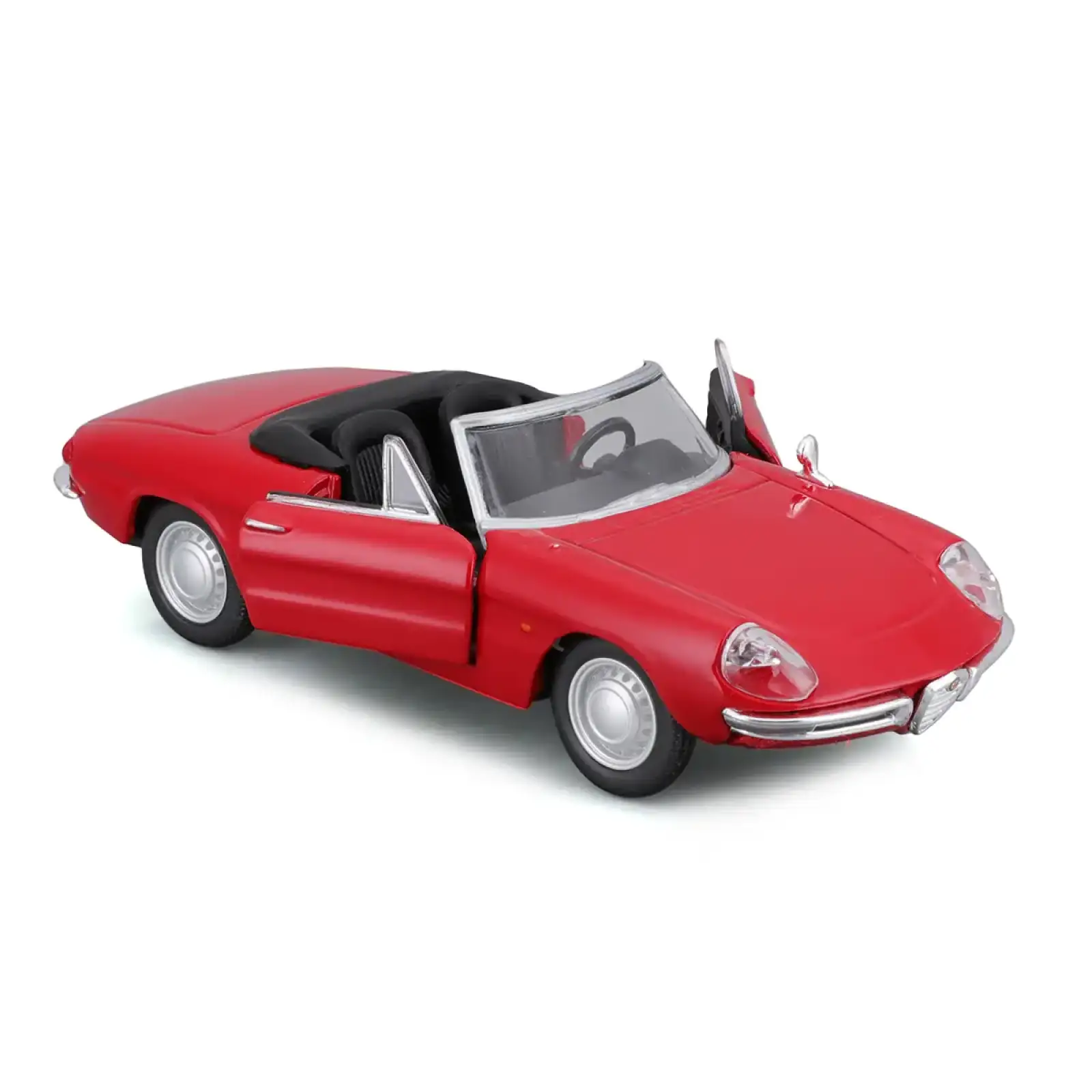 Автомодель – ALFA ROMEO SPIDER 1966 (1:32) Bburago (18-43047)