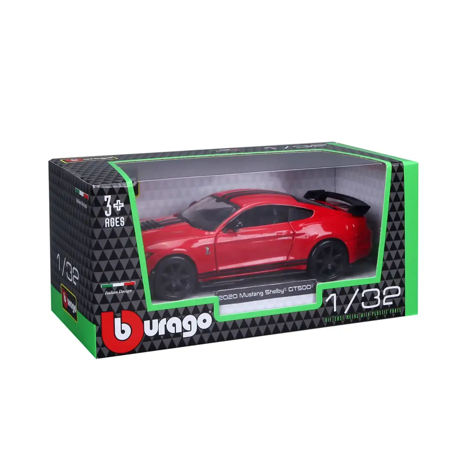 Автомодель FORD SHELBY GT500 (1:32) Bburago (18-43050)