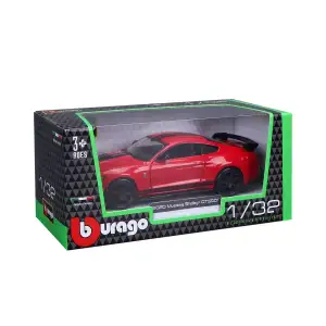 Автомодель FORD SHELBY GT500 (1:32) Bburago (18-43050)