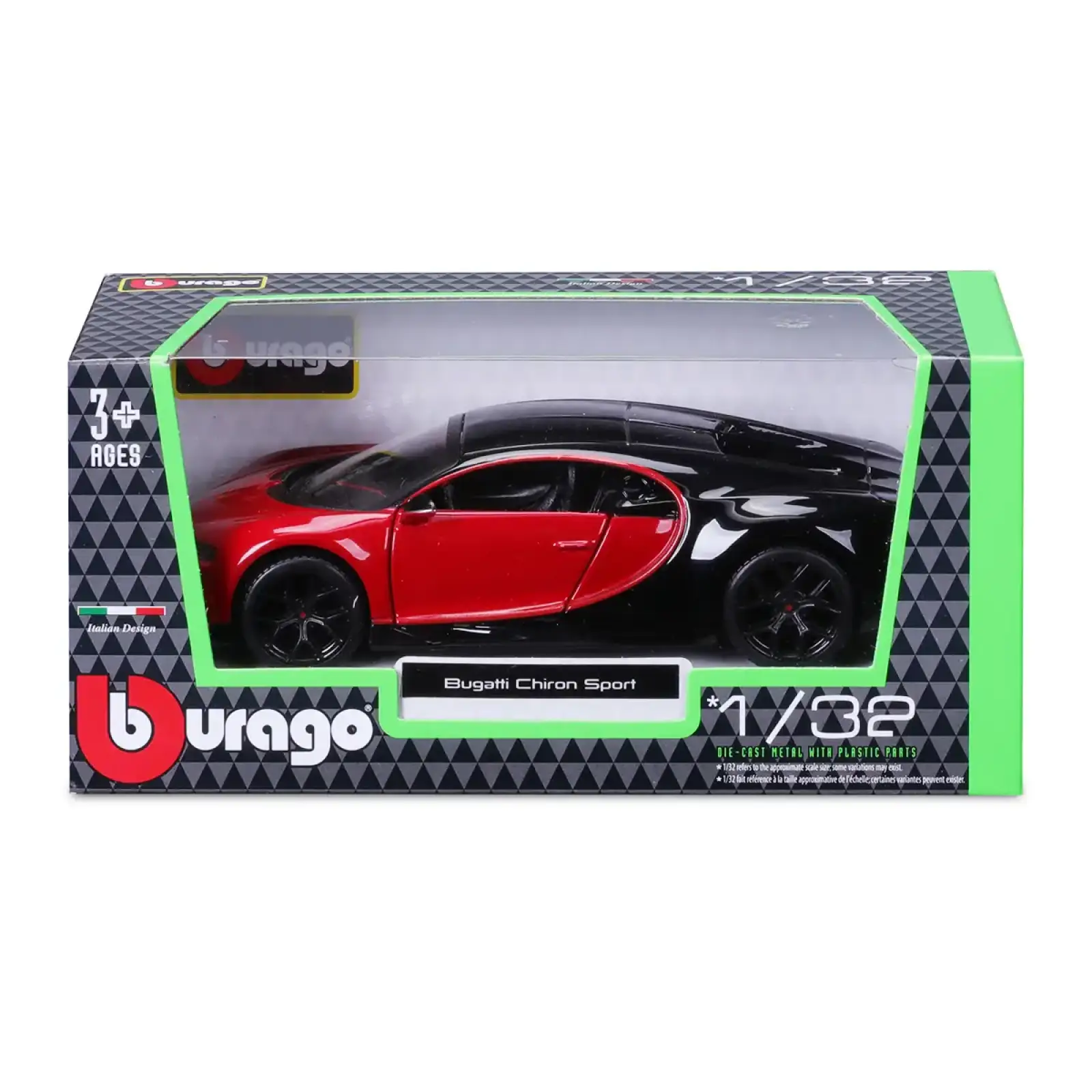 Автомодель – BUGATTI CHIRON SPORT (1:32) Bburago (18-43061)