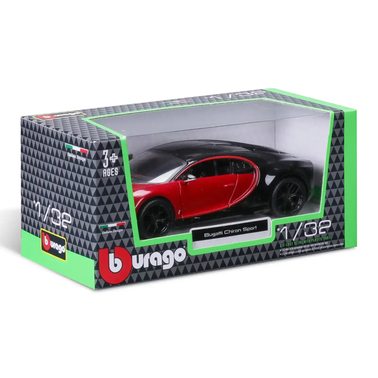 Автомодель – BUGATTI CHIRON SPORT (1:32) Bburago (18-43061)