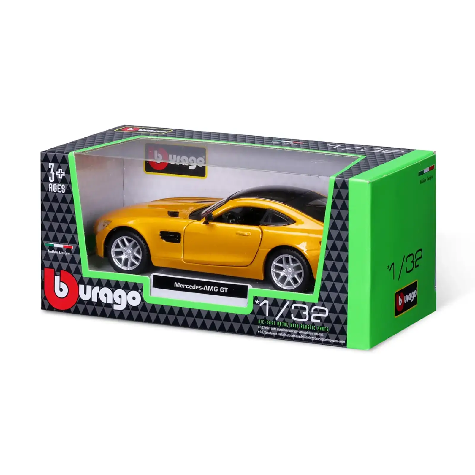 Автомодель MERCEDES-AMG GT (1:32) Bburago (18-43065)