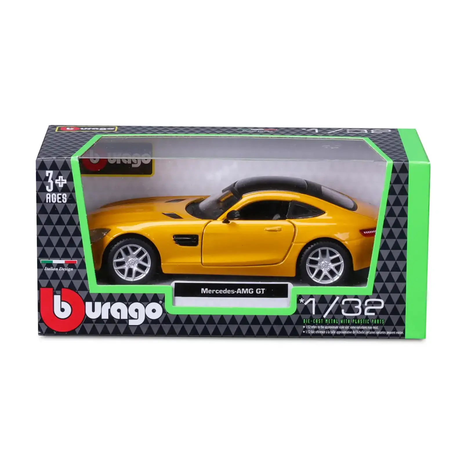 Автомодель MERCEDES-AMG GT (1:32) Bburago (18-43065)