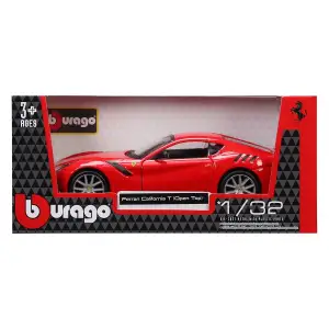 Автомодель – FERRARI F12TDF (1:32) Bburago (18-43067)
