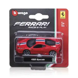 Автомоделі - FERRARI (асорті, 1:64) Bburago (18-56000)