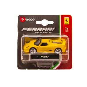 Автомоделі - FERRARI (асорті, 1:64) Bburago (18-56000)