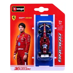 Автомодель - FERRARI SF-25 (2025) (1:64) Bburago (18-56801)