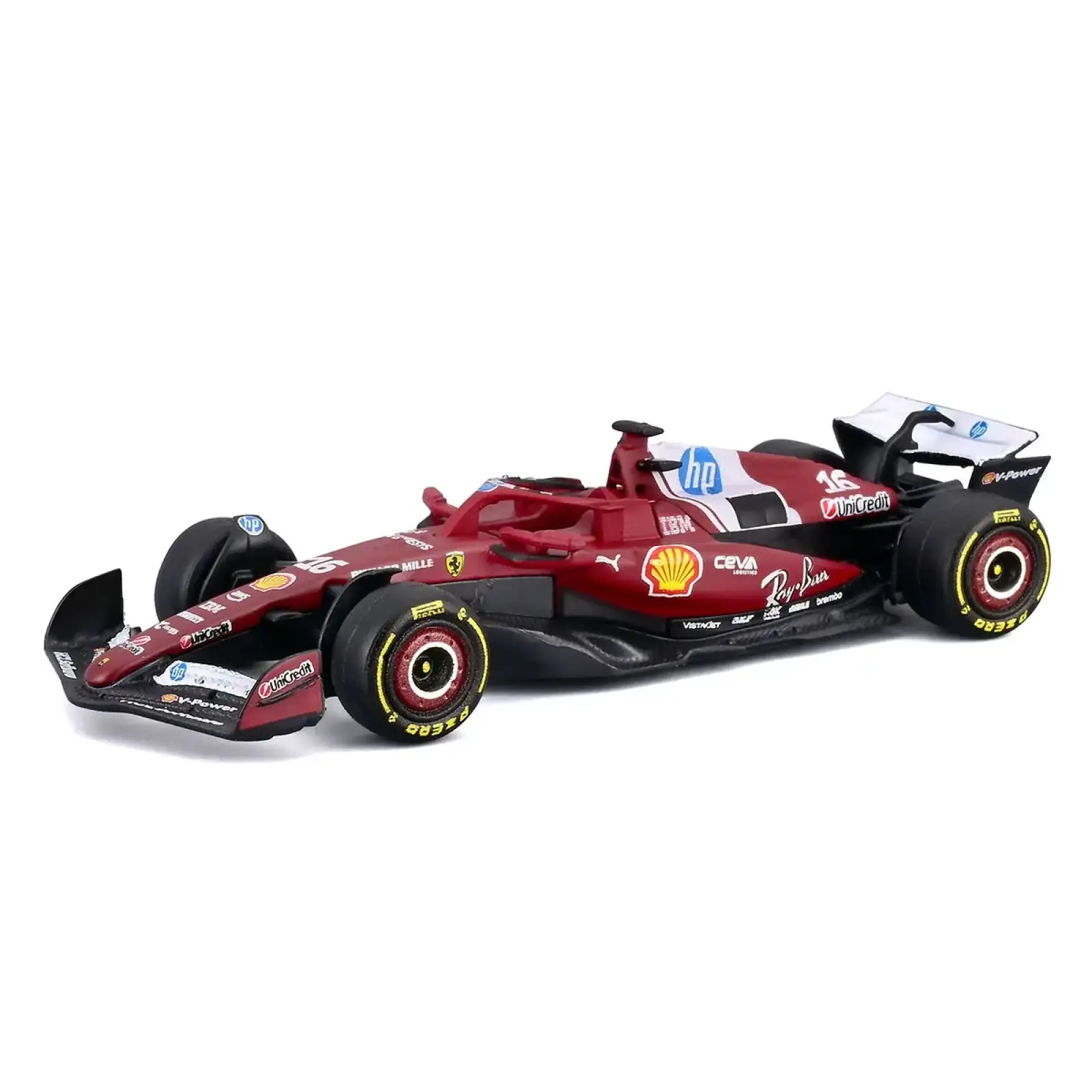 Автомодель - FERRARI SF-25 (2025) (1:64) Bburago (18-56801)