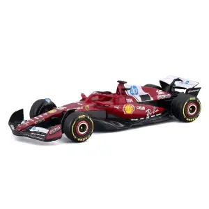 Автомодель - FERRARI SF-25 (2025) (1:64) Bburago (18-56801)