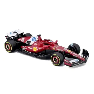 Автомодель - FERRARI SF-25 (2025) (1:64) Bburago (18-56801)