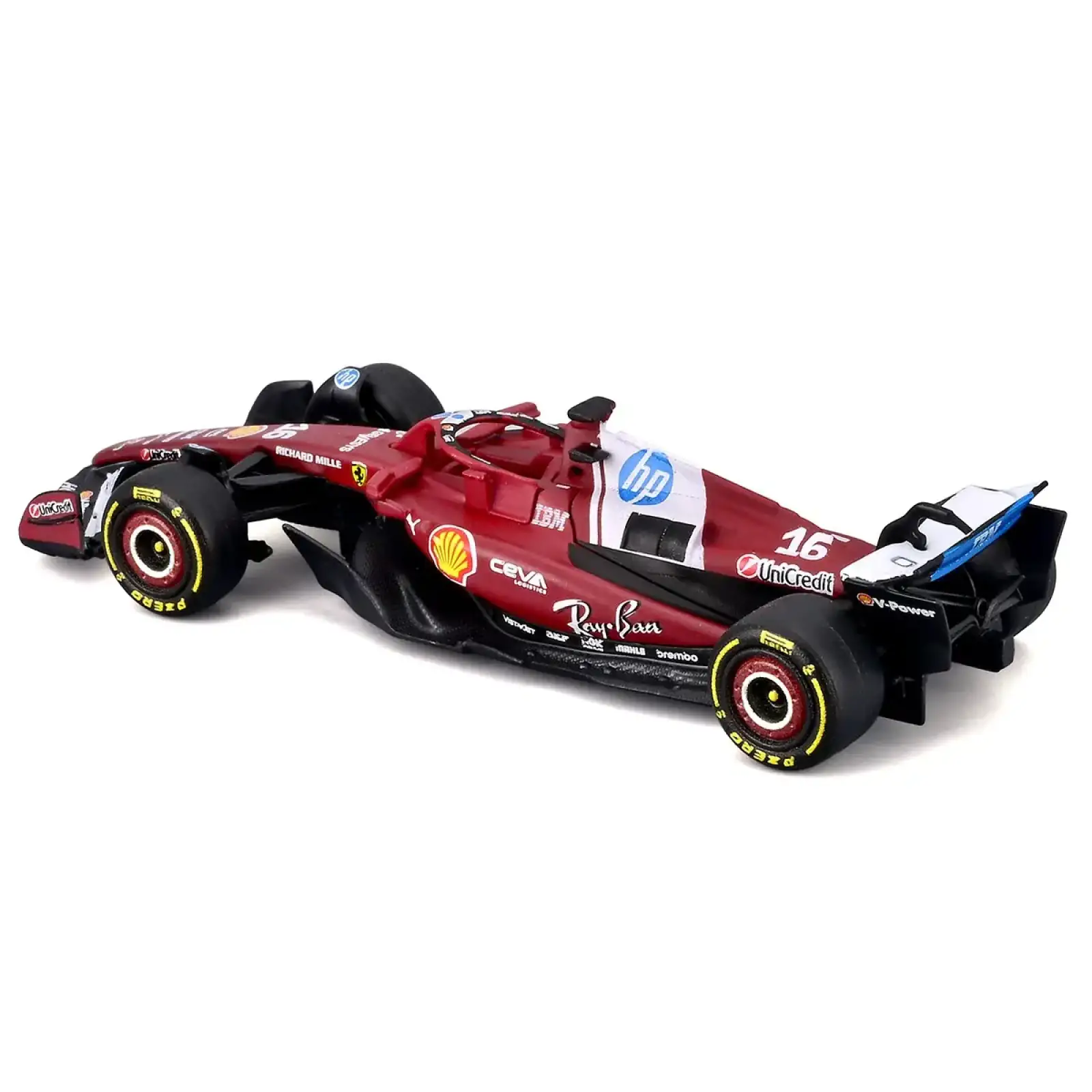 Автомодель - FERRARI SF-25 (2025) (1:64) Bburago (18-56801)