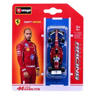 Автомодель - FERRARI SF-25 (2025) (1:64) Bburago (18-56801)