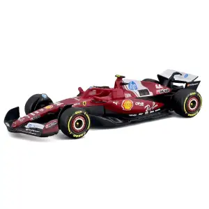 Автомодель - FERRARI SF-25 (2025) (1:64) Bburago (18-56801)