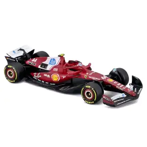 Автомодель - FERRARI SF-25 (2025) (1:64) Bburago (18-56801)