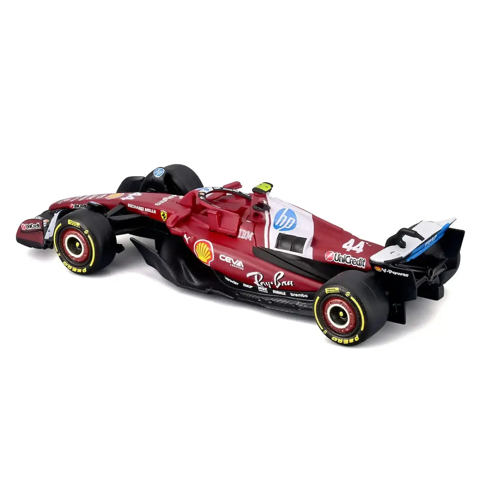 Автомодель - FERRARI SF-25 (2025) (1:64) Bburago (18-56801)