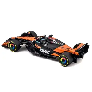 Автомодель - MCLAREN F1 MCL39 (2025) (1:64) Bburago (18-58001)