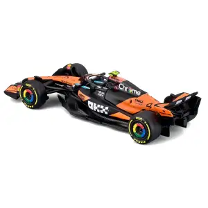 Автомодель - MCLAREN F1 MCL39 (2025) (1:64) Bburago (18-58001)