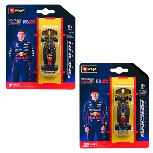 Автомодель - RED BULL RACING RB21 (2025) (1:64) Bburago (18-58003)