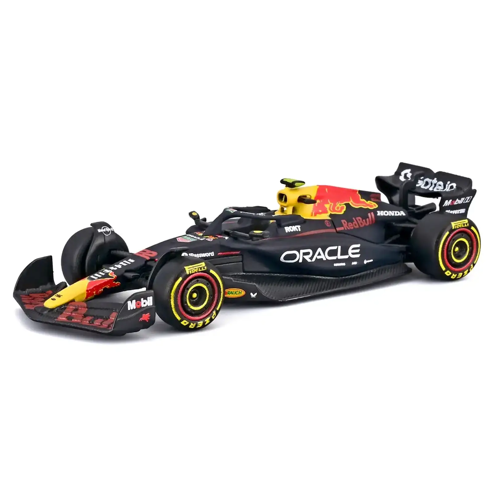 Автомодель - RED BULL RACING RB21 (2025) (1:64) Bburago (18-58003)