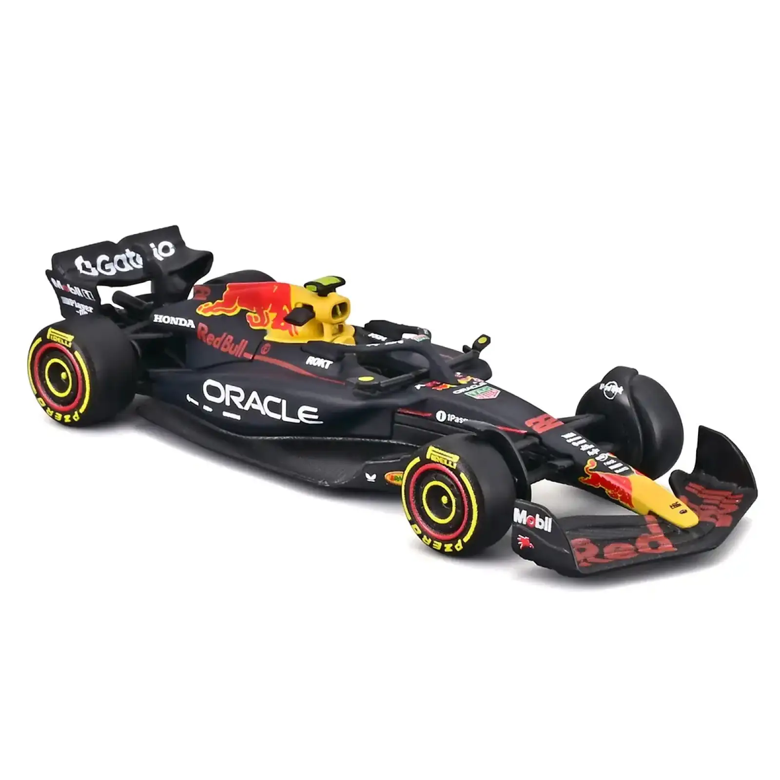 Автомодель - RED BULL RACING RB21 (2025) (1:64) Bburago (18-58003)