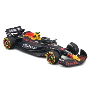 Автомодель - RED BULL RACING RB21 (2025) (1:64) Bburago (18-58003)