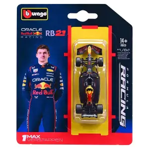Автомодель - RED BULL RACING RB21 (2025) (1:64) Bburago (18-58003)