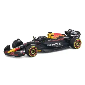 Автомодель - RED BULL RACING RB21 (2025) (1:64) Bburago (18-58003)