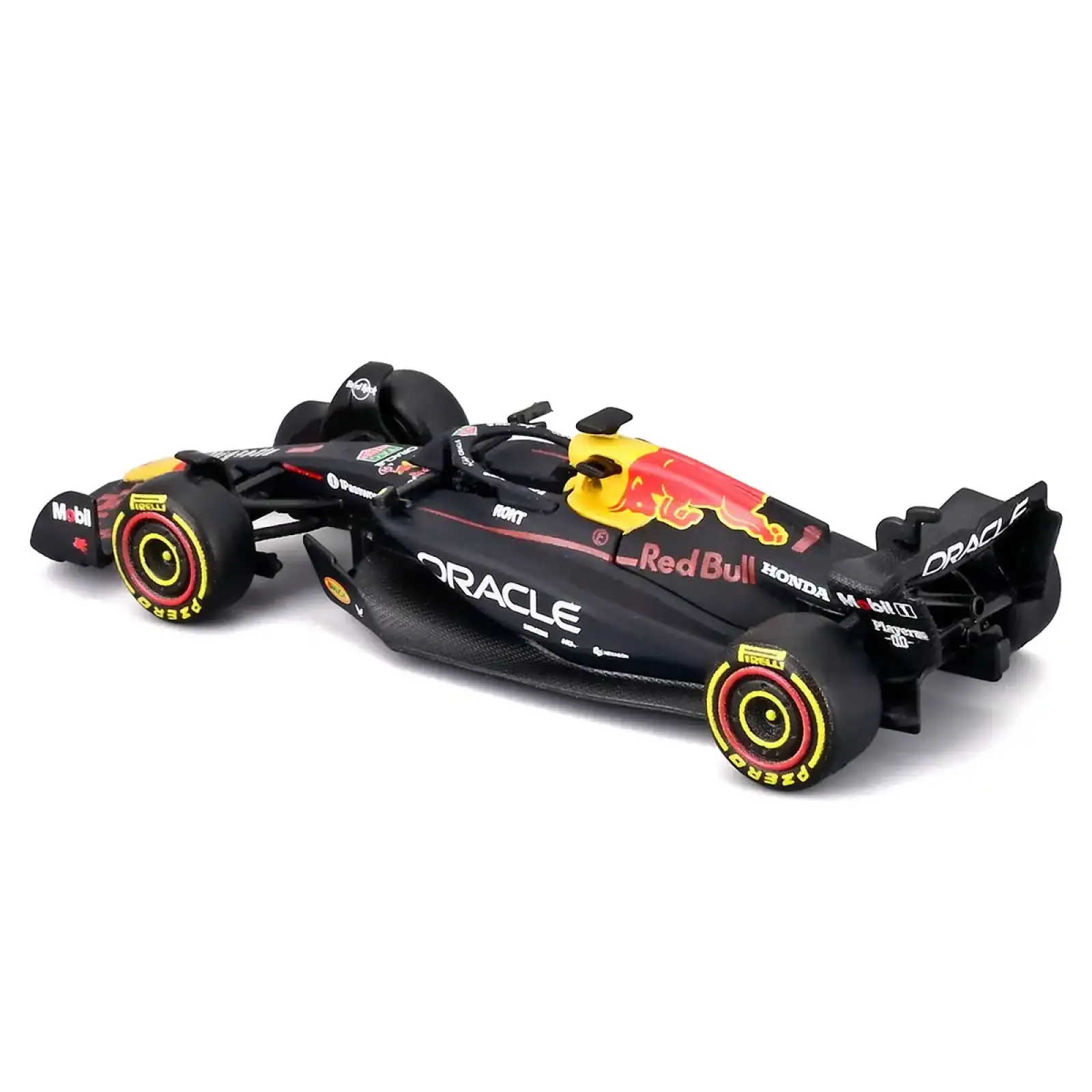 Автомодель - RED BULL RACING RB21 (2025) (1:64) Bburago (18-58003)