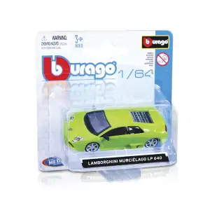 Автомоделі МІНІ-МОДЕЛІ В ДИСПЕНСЕРІ (асорті, 1:64) Bburago (18-59000)