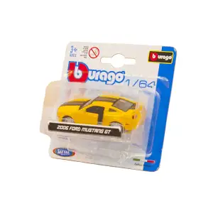 Автомоделі МІНІ-МОДЕЛІ В ДИСПЕНСЕРІ (асорті, 1:64) Bburago (18-59000)