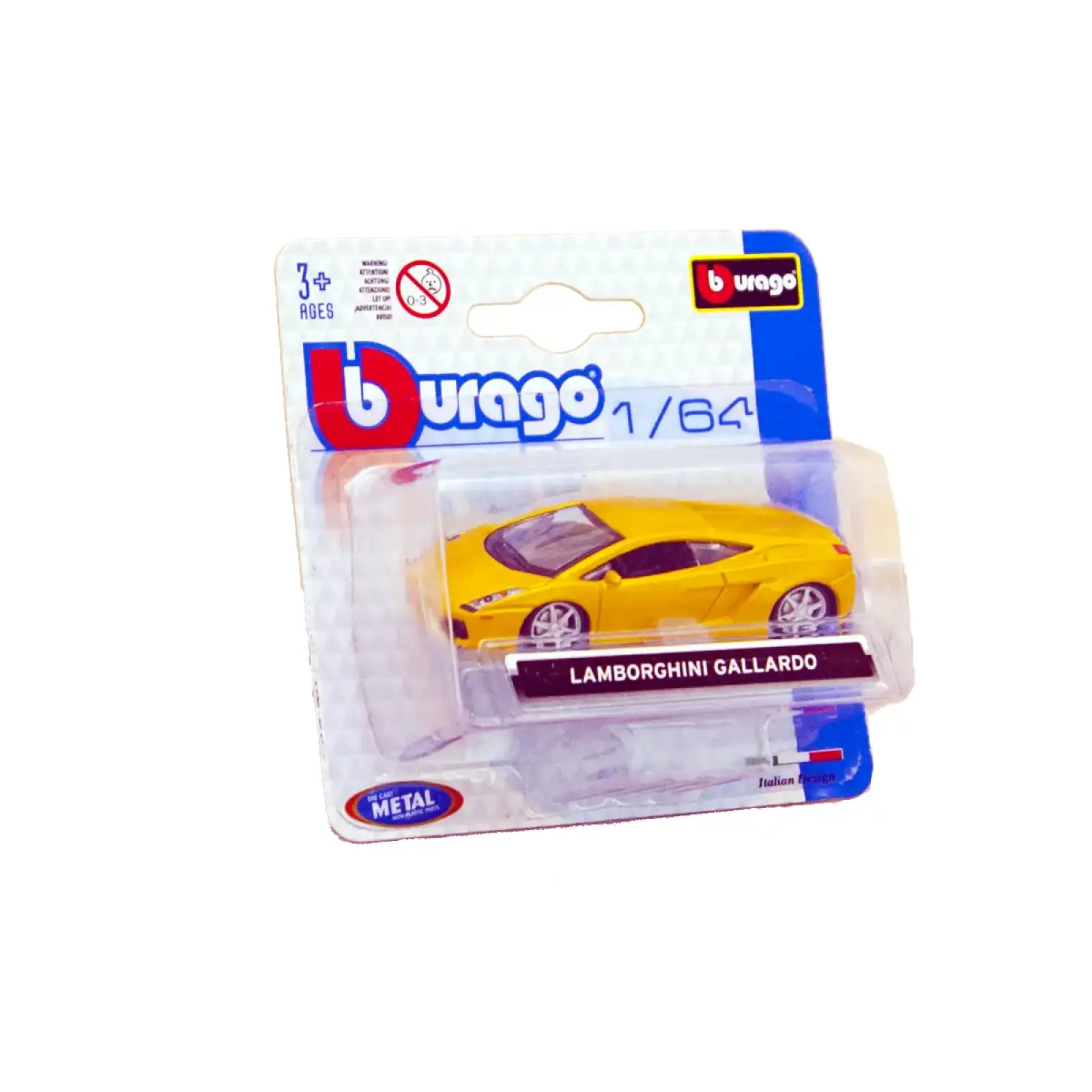 Автомоделі МІНІ-МОДЕЛІ В ДИСПЕНСЕРІ (асорті, 1:64) Bburago (18-59000)